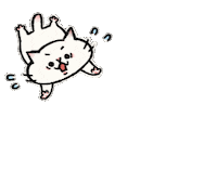 Cat ねこ Sticker