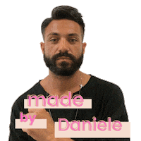 Friseur Daniele Sticker by NEVITALY