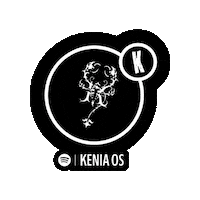 Kenia Os Sticker by Spotify México