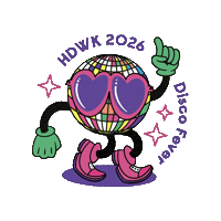 Disco Fever Lunteren Sticker by Heideweek