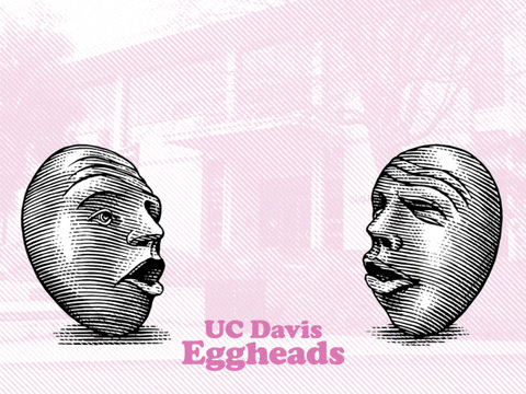 Egghead GIF by UC Davis