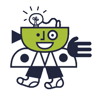 Innovatief Sticker by manoukvane