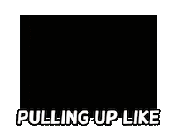 Walking In Pulled Up Sticker