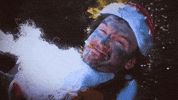 Santa Claus Reaction GIF