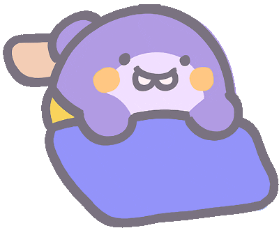 Night Sleep Sticker by KdeeStix