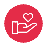 Heart Hand Sticker by Deutsche Welthungerhilfe e.V.