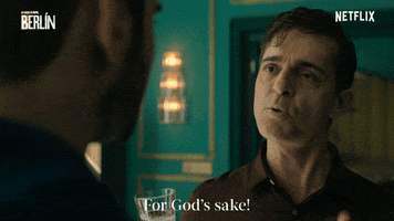 La Casa De Papel Berlin GIF by NETFLIX