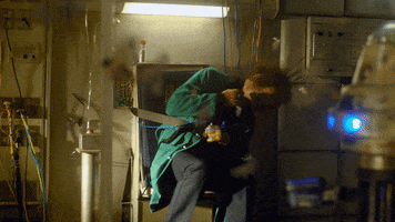 season 2 robot GIF by DREAM CORP LLC