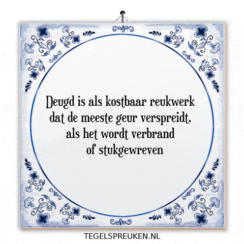 Wijsheid Spreuk GIF by Tegelspreuken.nl
