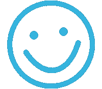 Happy Face Sticker