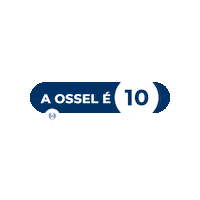 osseloficial marketing 10 empresa santo andre Sticker