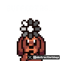 Loading Waiting Sticker by HotDogs