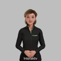 Avatar Gebärdensprache GIF by Sign Time - SiMAX