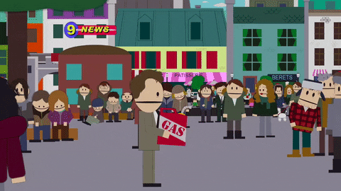 fire canada GIF by South Park 
