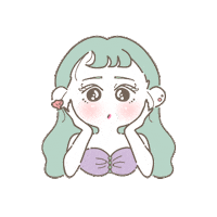 Girl Mermaid Sticker