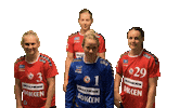 Womens Handball Dab Sticker by Team Esbjerg
