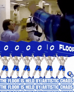 Crypto Floor GIF by Based Chad