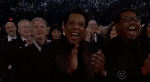 Grammy Awards Applause GIF by Recording Academy / GRAMMYs