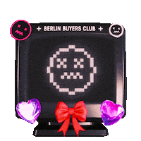 Video Game Pixel Sticker by BerlinBuyersClub