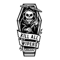 Dead Sticker by Kill All Wipers