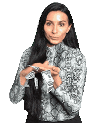 Make It Rain Money Sticker by Hollie Kitchens