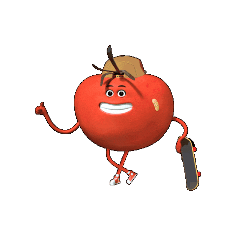 Tomate Sticker by OBA HORTIFRUTI