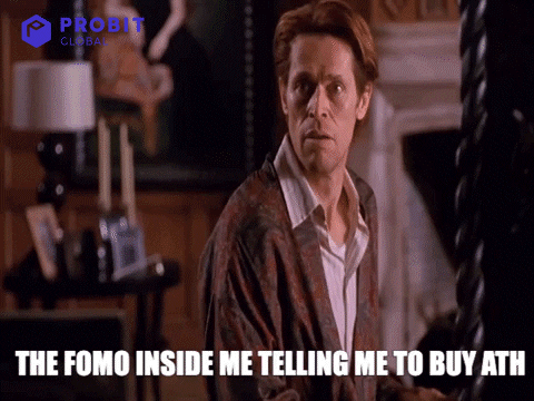 Willem Dafoe Reaction GIF by ProBit Global