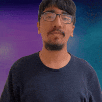 Excited Dont Look GIF