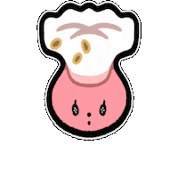Jump Teeth Sticker