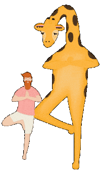 Giraffe Sticker