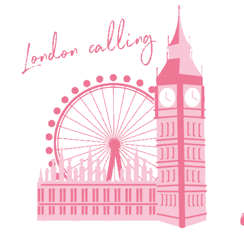 London Uk Sticker by elan_cafe