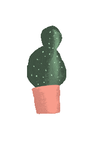 Plant Cactus Sticker by COUCH – das Magazin, die Community