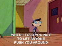 hey arnold nick splat GIF