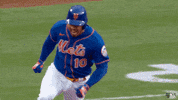 Excited Eduardo Escobar GIF by New York Mets