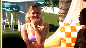 Love Island Hannah GIF by Peacock