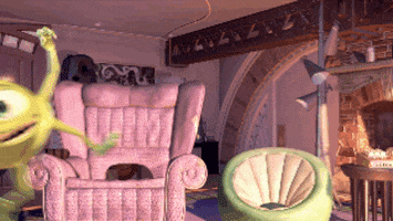 monsters inc. GIF by Disney Pixar