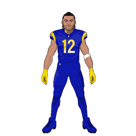 I See You Football Sticker by Panini America