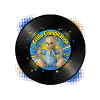 Happy Dj Sticker by Frillostore