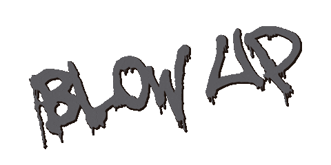 blowuponline giphyupload blow up online Sticker