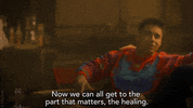 Heal Good Vibes GIF by grown-ish