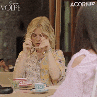 No Way Reaction GIF by Acorn TV