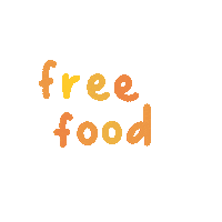 Student Community Food Sticker