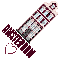 House Amsterdam Sticker