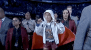 Walk Out Joanna Jedrzejczyk GIF by UFC