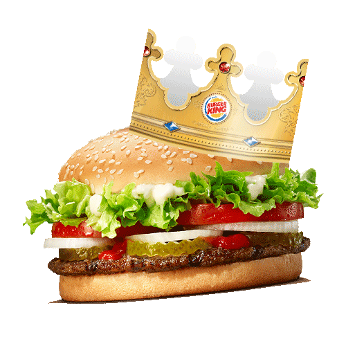 biafrank99 giphyupload burger king menu Sticker