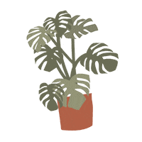 teduhco trending earth plants garden Sticker