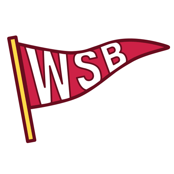 Red Flag Sticker by Wisconsin School of Business