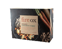 Fireox Sticker by Fire Ox Foods