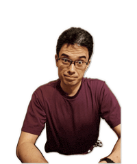 Confused Improv Sticker by Pirates of Tokyo Bay