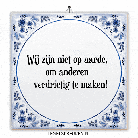 Support Respect GIF by Tegelspreuken.nl